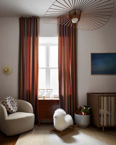 Contemporary Apartment Bedroom. Cobble Hill, Brooklyn by Purveyor Design.