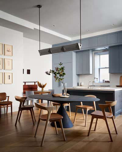  Hollywood Regency Apartment Kitchen. Cobble Hill, Brooklyn by Purveyor Design.