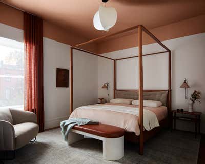  French Apartment Bedroom. Cobble Hill, Brooklyn by Purveyor Design.