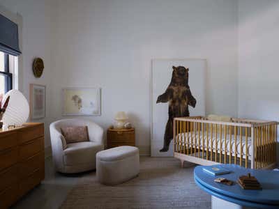  French Children's Room. Hollywood Avenue, Austin by Purveyor Design.