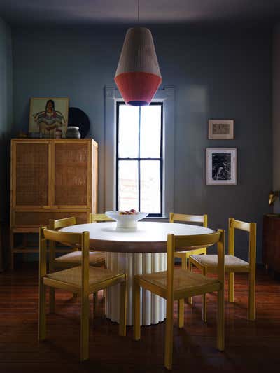  French Dining Room. Hollywood Avenue, Austin by Purveyor Design.