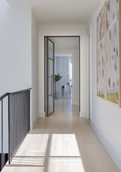  Scandinavian Family Home Entry and Hall. Waterfront Estate by Koo de Kir.