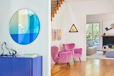  Eclectic Open Plan. No Ordinary Blue by alisondamonte.