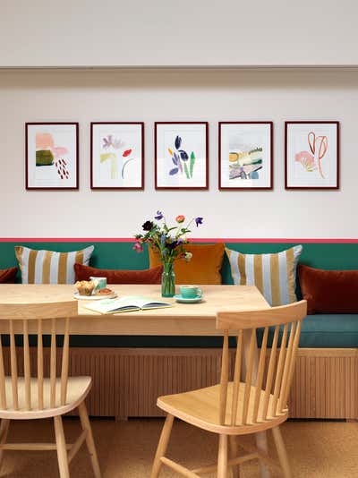  Restaurant Open Plan. The Elder Press Cafe by Kate Guinness Design.