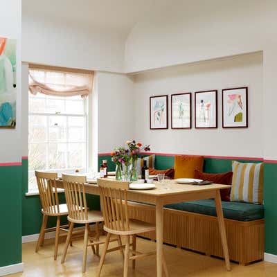  Contemporary Restaurant Open Plan. The Elder Press Cafe by Kate Guinness Design.