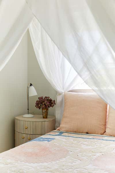  Eclectic Bedroom. Nantucket, MA by Jaimie Baird Design.