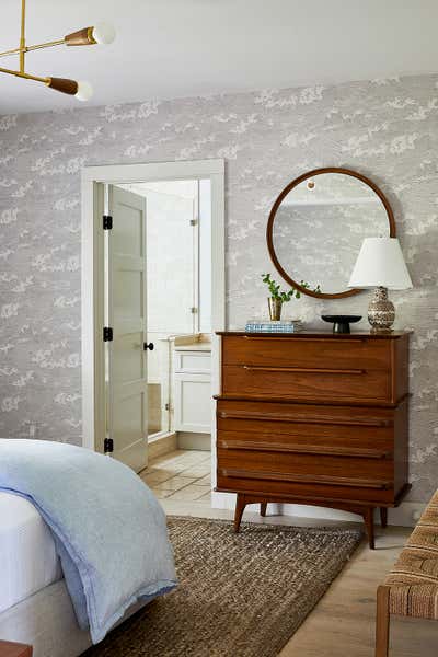  Mid-Century Modern Bedroom. Nantucket, MA by Jaimie Baird Design.
