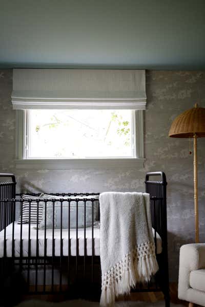  Transitional Beach House Children's Room. Osterville, MA by Jaimie Baird Design.