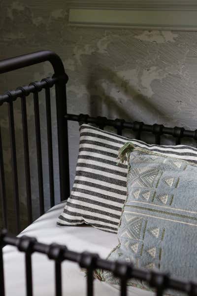  Preppy Beach House Children's Room. Osterville, MA by Jaimie Baird Design.