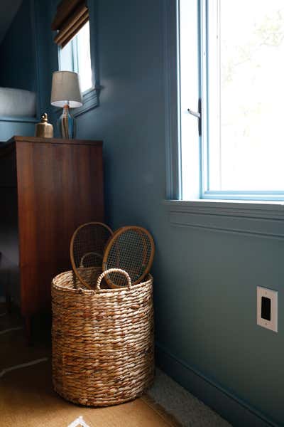  Rustic Beach House Children's Room. Osterville, MA by Jaimie Baird Design.