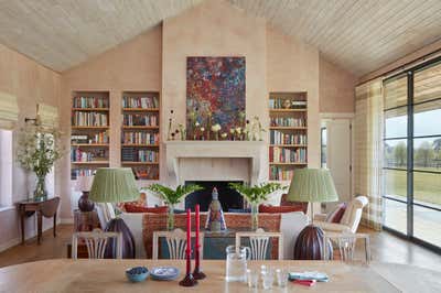  English Country Living Room. The Pavilion by Kate Guinness Design.