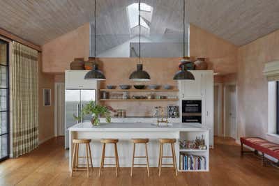  English Country Country House Kitchen. The Pavilion by Kate Guinness Design.