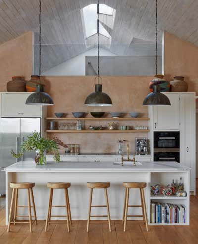  English Country Kitchen. The Pavilion by Kate Guinness Design.