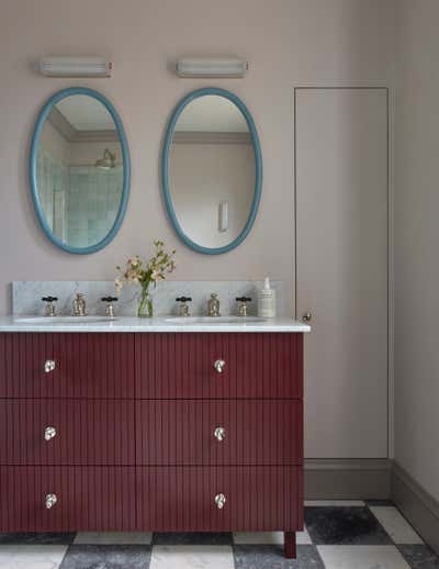  Contemporary Family Home Bathroom. Town House by Kate Guinness Design.