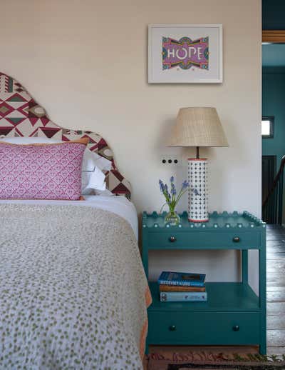  Contemporary Family Home Bedroom. Town House by Kate Guinness Design.