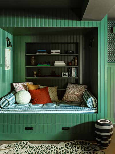 Craftsman Family Home Bar and Game Room. PIEDMONT by Redmond Aldrich Design.
