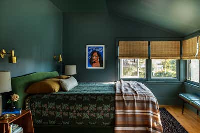  Craftsman Family Home Bedroom. PIEDMONT by Redmond Aldrich Design.