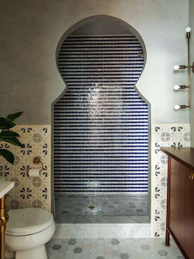  Craftsman Bathroom. PIEDMONT by Redmond Aldrich Design.