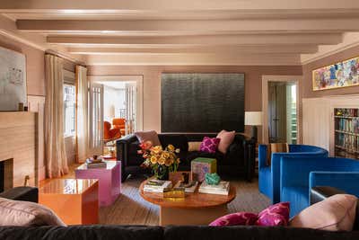  Craftsman Family Home Living Room. PIEDMONT by Redmond Aldrich Design.