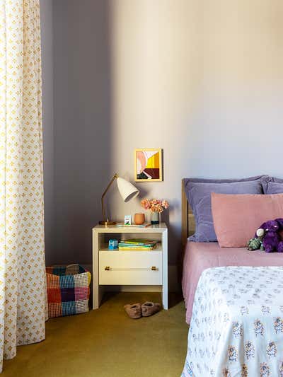  Modern Family Home Children's Room. GOLDEN STATE by Redmond Aldrich Design.