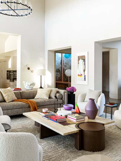  French Family Home Living Room. GOLDEN STATE by Redmond Aldrich Design.