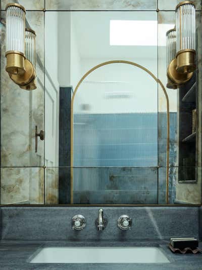  Cottage Bathroom. Ferris Street by Marylou Sobel.