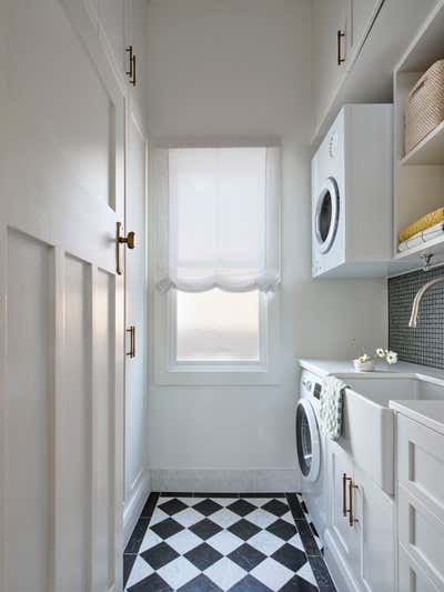  Cottage Family Home Bathroom. Ferris Street by Marylou Sobel.