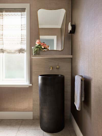 Contemporary Bathroom. Longueville Residence by Marylou Sobel.