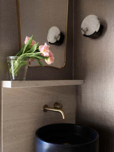  Contemporary Bathroom. Longueville Residence by Marylou Sobel.