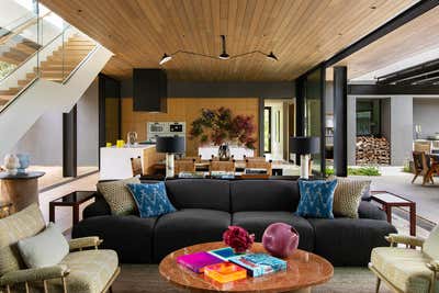 Modern Living Room. MALIBU by Redmond Aldrich Design.