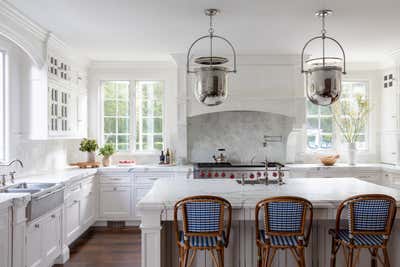  Contemporary Family Home Kitchen. ATHERTON by Redmond Aldrich Design.