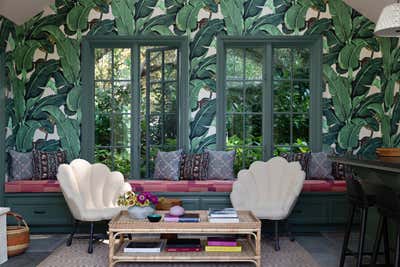 Contemporary Patio and Deck. ATHERTON by Redmond Aldrich Design.