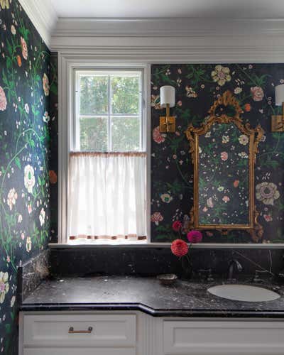  Contemporary Family Home Bathroom. ATHERTON by Redmond Aldrich Design.