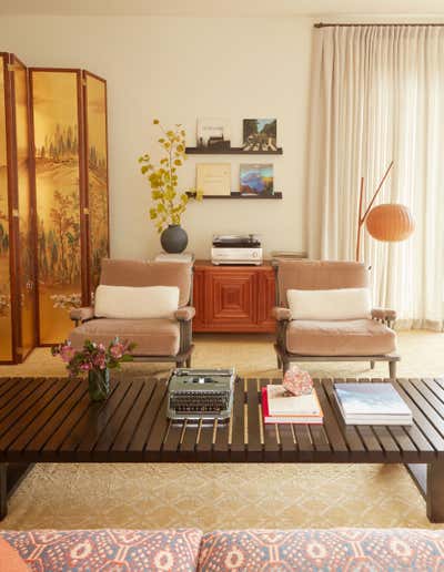 Modern Living Room. PRESIDIO HEIGHTS by Redmond Aldrich Design.