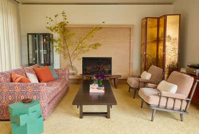Modern Living Room. PRESIDIO HEIGHTS by Redmond Aldrich Design.