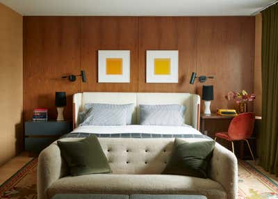 Modern Bedroom. PRESIDIO HEIGHTS by Redmond Aldrich Design.