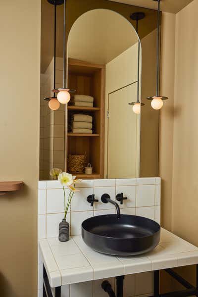  Coastal Bathroom. Manzanita by Bright Designlab.