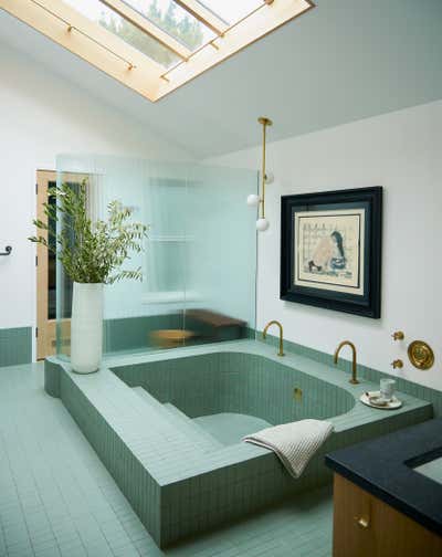  Coastal Beach House Bathroom. Manzanita by Bright Designlab.