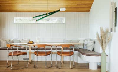  Coastal Beach House Dining Room. Manzanita by Bright Designlab.