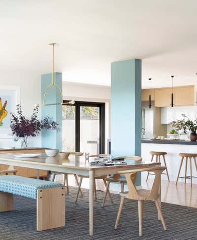  Contemporary Family Home Dining Room. Oakland Contemporary by Form + Field .