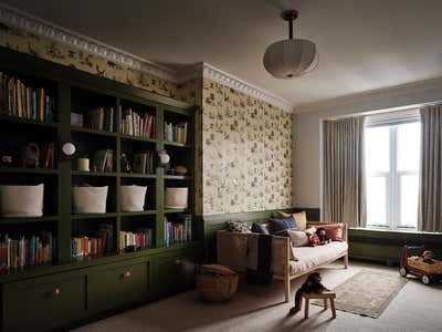 Eclectic Children's Room. LAKESHORE by Sarah Montgomery Interiors.