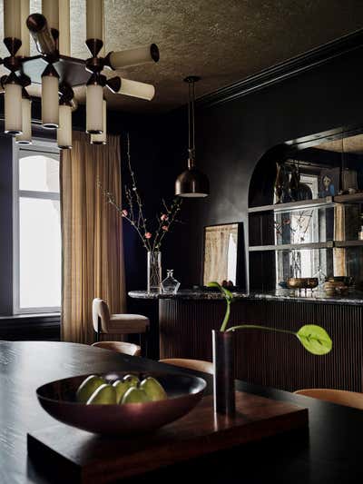  Maximalist Dining Room. LAKESHORE by Sarah Montgomery Interiors.