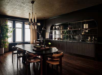  Maximalist Dining Room. LAKESHORE by Sarah Montgomery Interiors.
