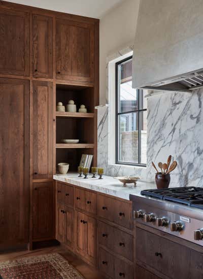  Rustic Family Home Kitchen. Pronghorn Project by Light and Dwell.