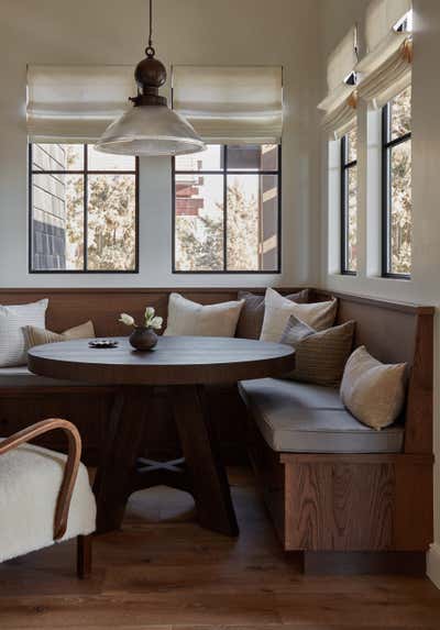  Rustic Dining Room. Pronghorn Project by Light and Dwell.