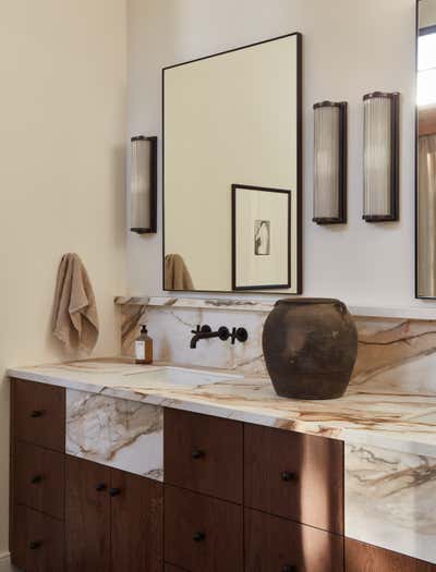  Rustic Family Home Bathroom. Pronghorn Project by Light and Dwell.