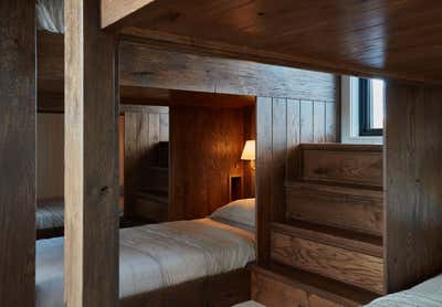  Rustic Family Home Children's Room. Pronghorn Project by Light and Dwell.