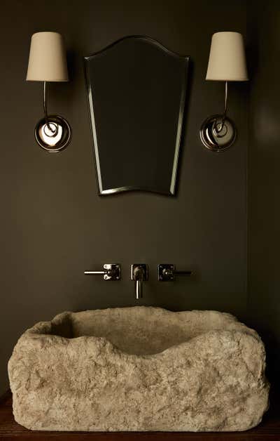  Rustic Bathroom. Pronghorn Project by Light and Dwell.