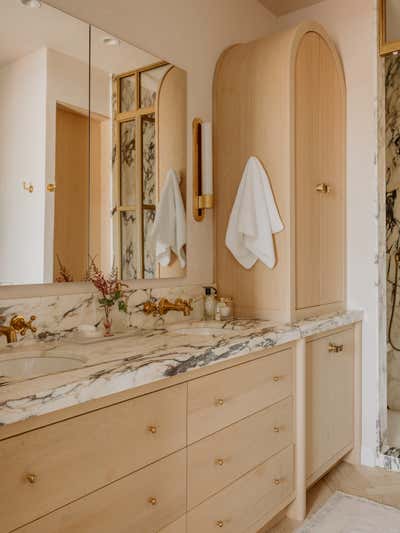  Minimalist Family Home Bathroom. Capitol Hill Brownstone by Zoe Feldman Design.
