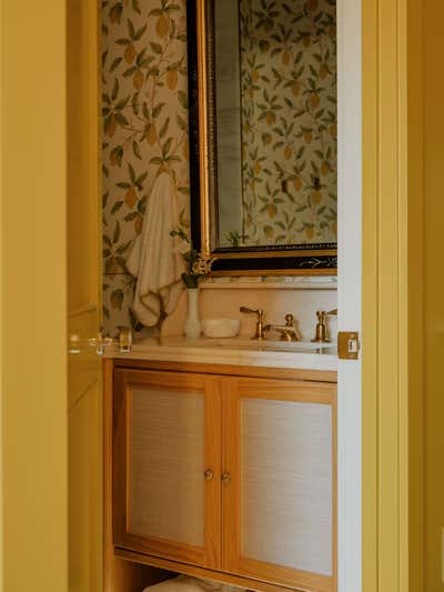  Maximalist Bathroom. Capitol Hill Brownstone by Zoe Feldman Design.